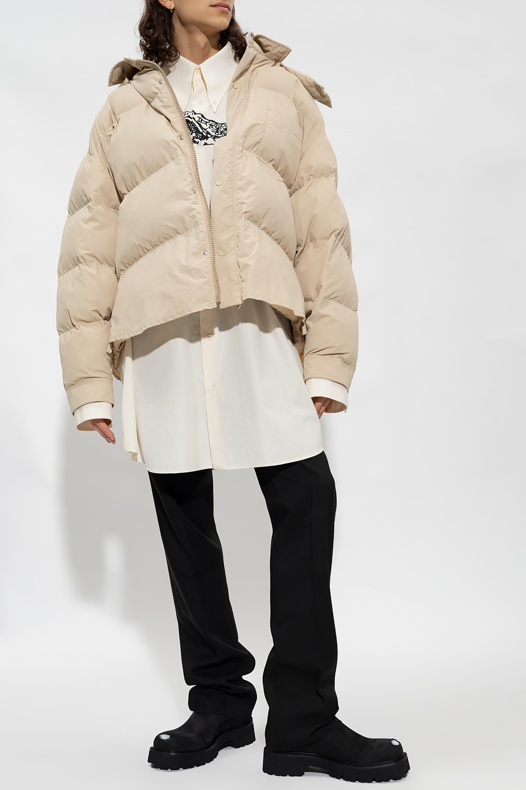 Oversize shirt MM6 Maison Margiela - T-shirt Chase Hydro